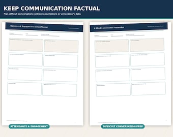 Printbaar logboek voor communicatie tussen leerkracht en ouder, contact- en opvolgingsformulieren voor gezinnen (PDF)