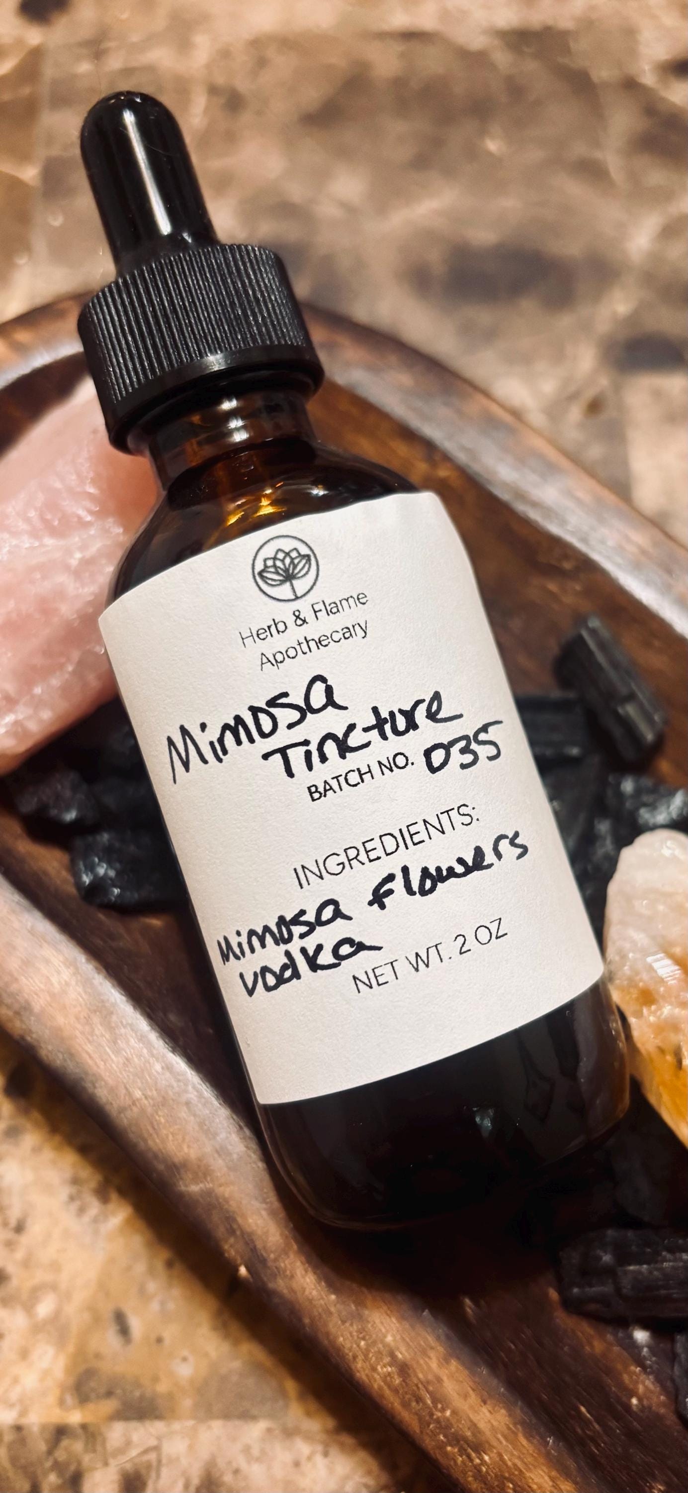 Mimosa Tincture, Herb of Happiness, Herbal Remedies, Happy Juice