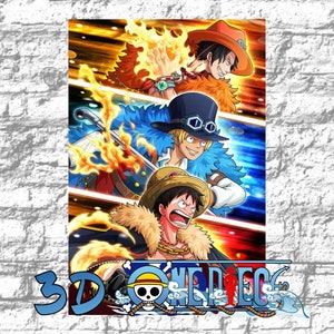 Premium AI Image  A poster for one piece anime called one piece