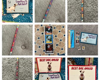 NOS Wishbone Dog Vintage *Choose Your WISHBONE Item* Party Favors Award Cards Pencils Stickers