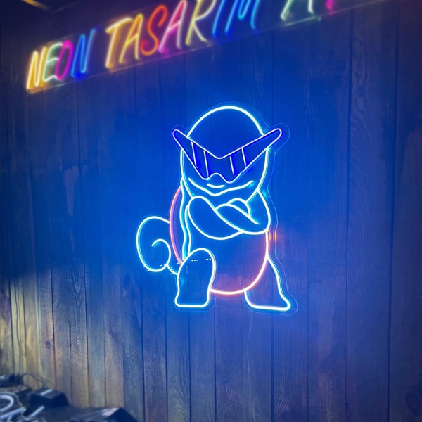 Bulbasaur Neon Sign Etsy