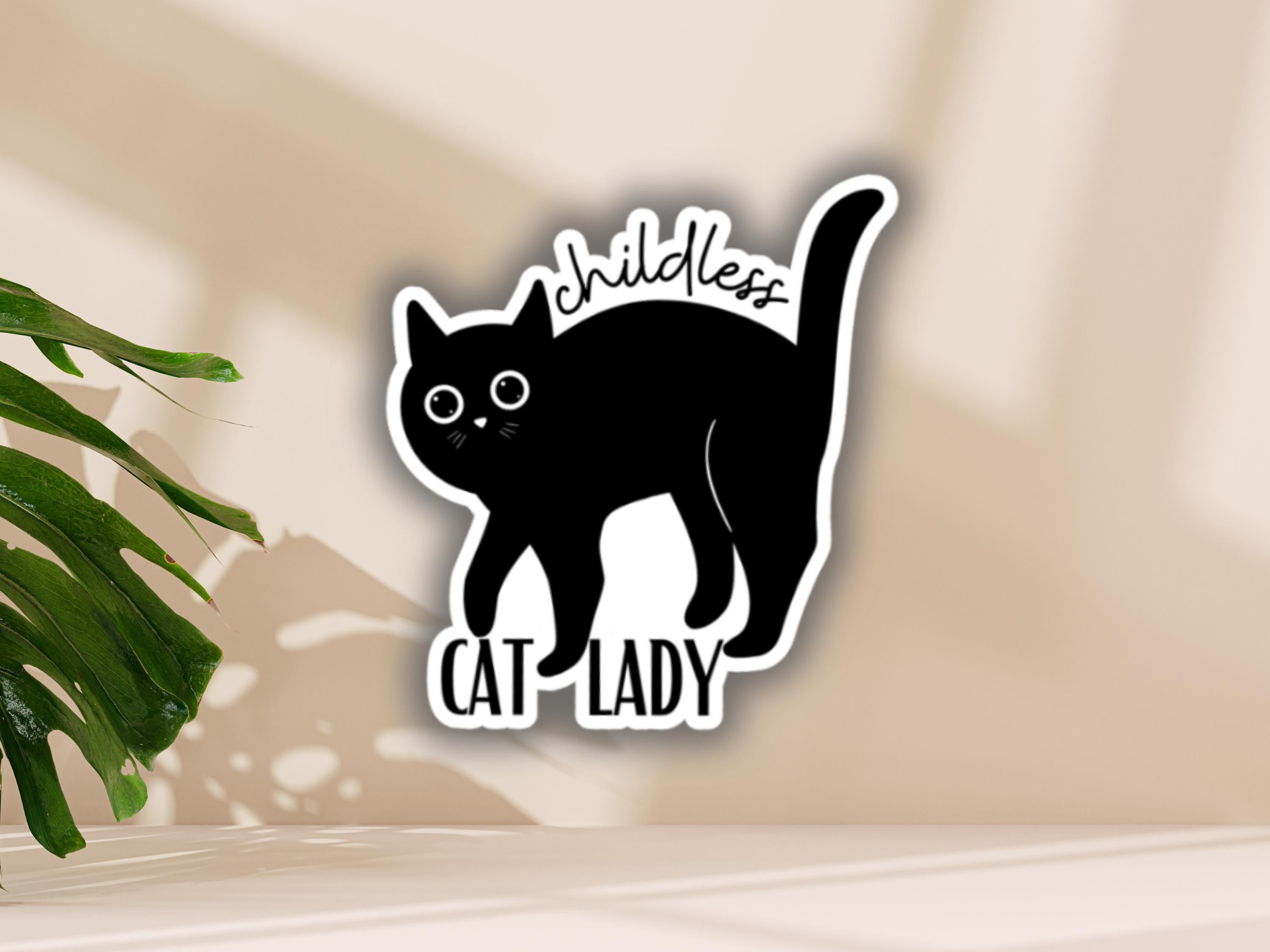 Childless Cat Lady - Etsy