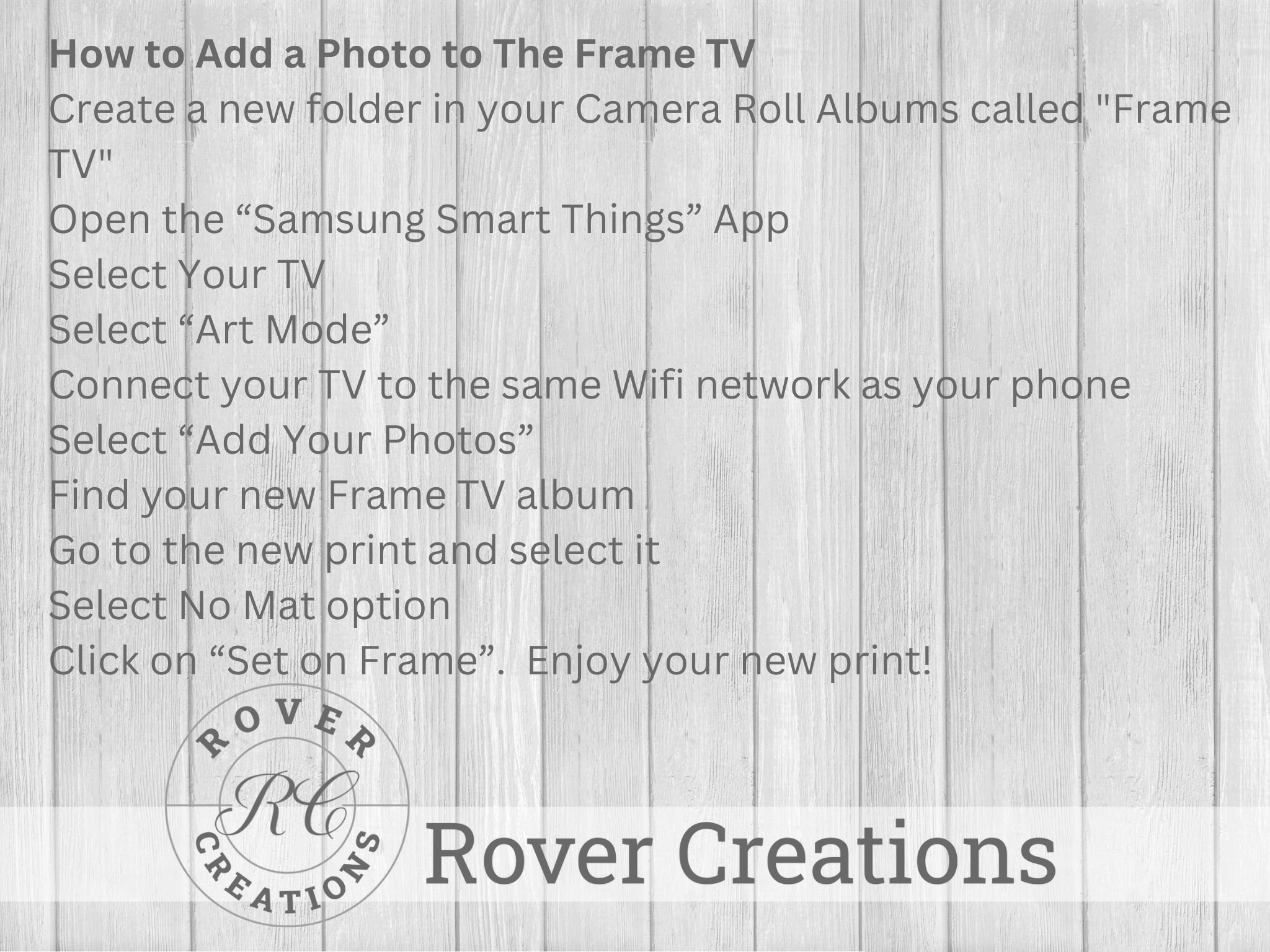 The Frame Summer TV Art, Watercolor Beach TV Frame Art, Coastal TV