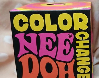 NEEDOH Color Change Squishy only 29.99!