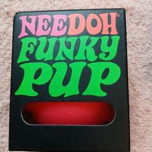 NEEDOH Squishies Needoh BIG Funky Pup! 29.99. Ships out Today!  Get it before Easter!