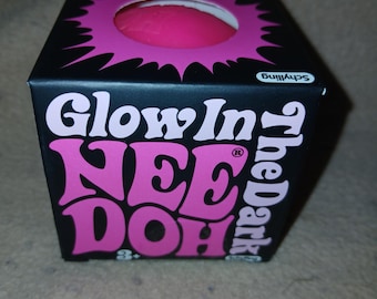 NEEDOH GLOW in the DARK Squishy only 29.99!
