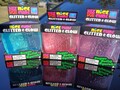 Nee Doh GLITTER & GLOW Nice Cube Get by Easter, Order NOW! Super Solid Squishy Toy