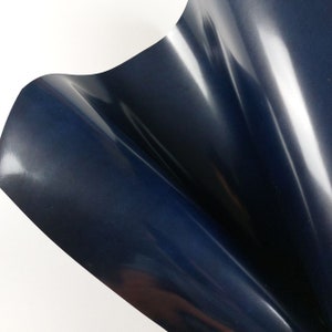 Piel Shell Cordovan / Rocado Classic Blue / Piel Shell Cordovan / Piel curtida vegetal / Piel italiana