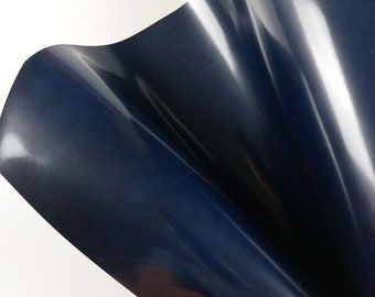 Shell Cordovan | Rocado Classic Blue | Shell cordovan leather | Vegetable tanned leather | Italian leather