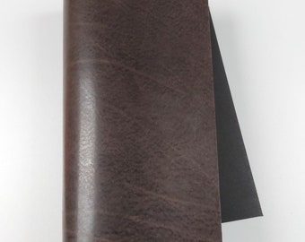 Leather Missouri Chocolate  panels /sheets /pieces | Missouri La Perla Azzura | Vegetable tanned leather