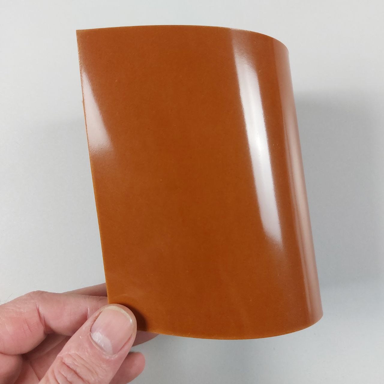 Rocado Cordovan art. Classic Whiskey leather panels /sheets/peaces | Rocado Shell Cordovan leather