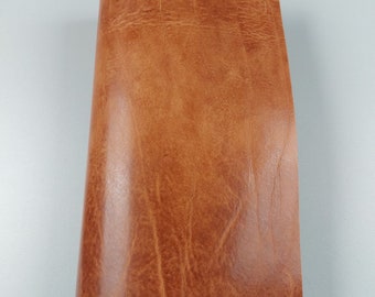 Leather Missouri Caramel  panels /sheets /pieces | Missouri La Perla Azzura | Vegetable tanned leather