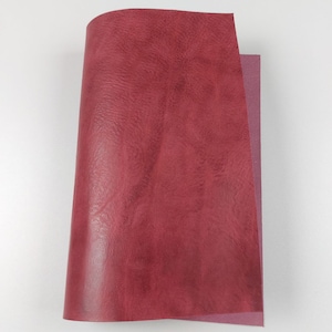 Leather Missouri Red  panels /sheets /pieces | Missouri La Perla Azzura | Vegetable tanned leather