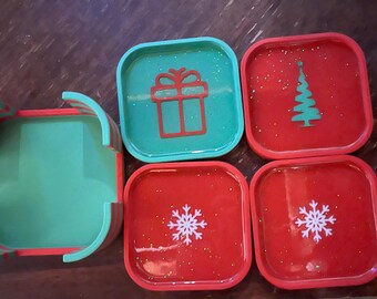 Recubrimientos personalizados navideños