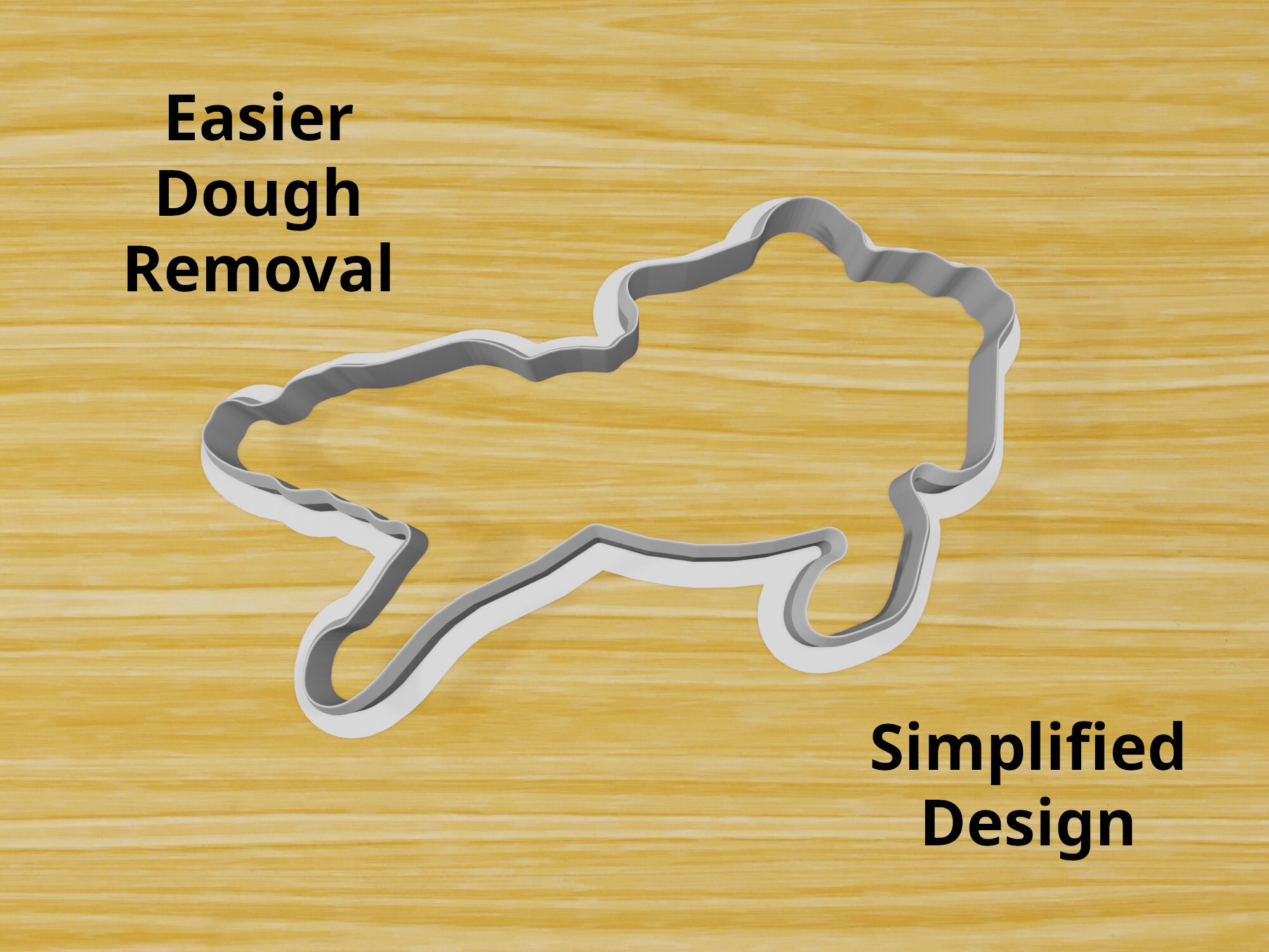 Horse and Rider Cookie Cutter Fun Kids Crafts Fondant Cutter Horse Gift