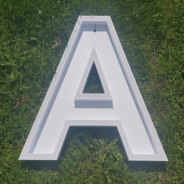 Outdoor Letters Outdoor 3d Printed Sign Letters - Etsy