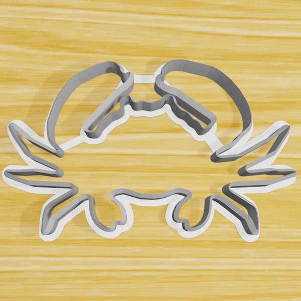 Crab Cookie Cutter Fun Kids Crafts Fondant Cutter Clay Cutter Crab Gift Ocean Cookie Cutter Ocean Gift Fish Cookie Cutter