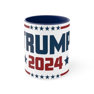 Trump 2024 mok//Trump mok//Trump Merch//Donald Trump verkiezing//president verkiezing//Trump gift//Trump koffiemok//MAGA