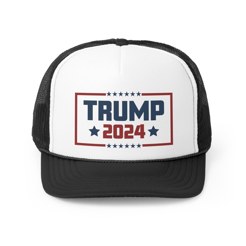 Trump 2024 // Trump 2024 Trucker Hat // 2024 President // 2024 Election