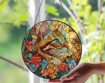 ギフト ステンド ガラス 猫 2026 年の 220 件の ステンドグラス 猫 や