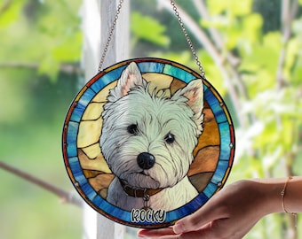 Figurine Schleich – Chien West Highland Terrier – Avec Livret – Réf 21P51