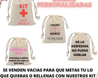 Bolsas personalizadas