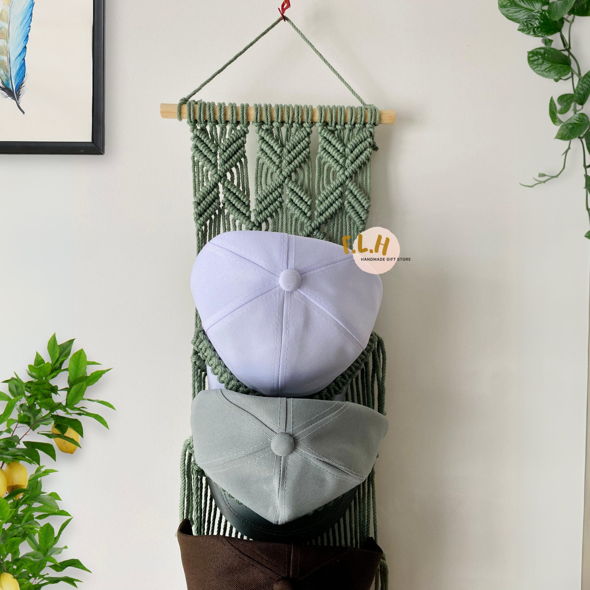 2-tlg. Transparenter Hutständer Für Baseballkappen - Praktische Aufbewahrung