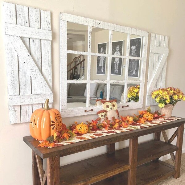Large Window Mirrors - Etsy