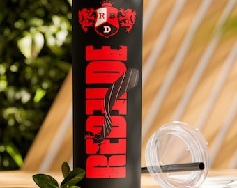 rbd tumbler rebelde concert, soy rebelde tour, rbd gift tumbler, rebelde mug
