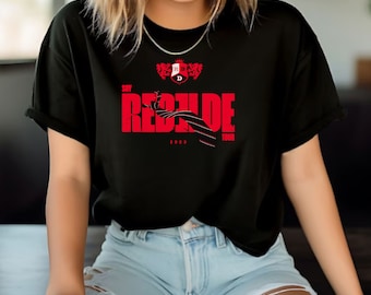 rbd shirts rebelde t shirts  RBD logo tee rebelde tour 2023 shirt