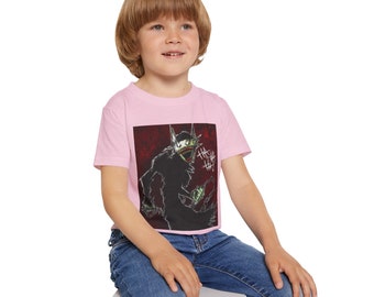 Heavy Cotton™ Toddler T-shirt- S.G.C