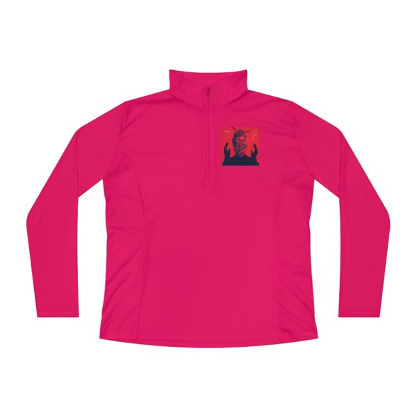 Ladies Quarter-Zip S.G.C Pullover