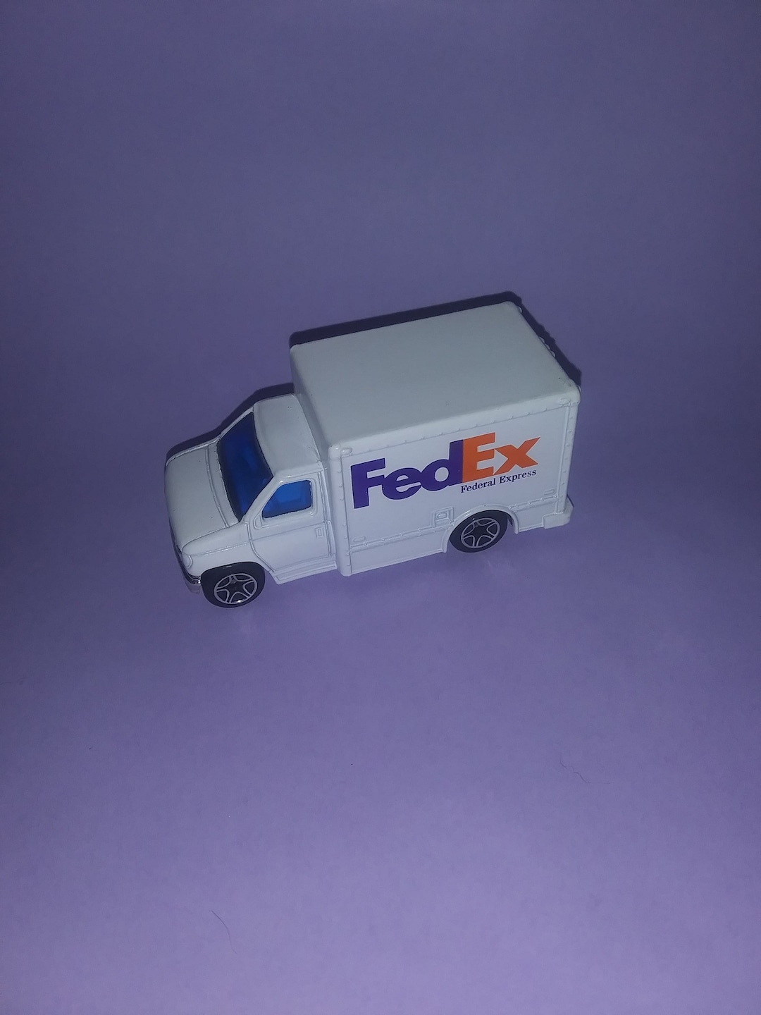 1998 Matchbox Fedex Delivery Truck Etsy