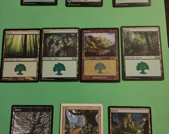 10x Final Fantasy Town Dual Lands Nonfoil MTG Magic the Gathering Commander  - Etsy