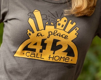 A Place 412 Call Home Tee