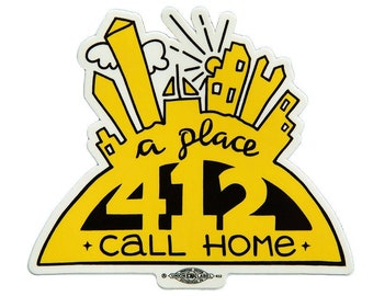 A Place 412 Call Home Sticker