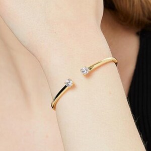Cz bangle hotsell bracelet