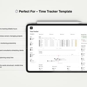 Notion Time Tracker Template: Track Projects, Clients & Billable Hours image 12