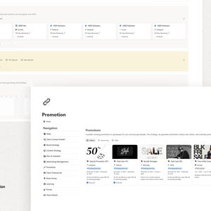 Mall för sociala medier-planerare: Innehållsstrategi och schemaläggare för inlägg bild 10