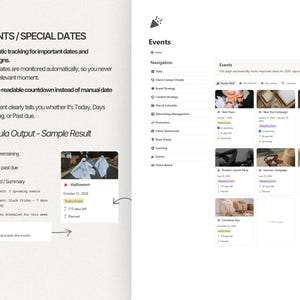 Mall för sociala medier-planerare: Innehållsstrategi och schemaläggare för inlägg bild 7