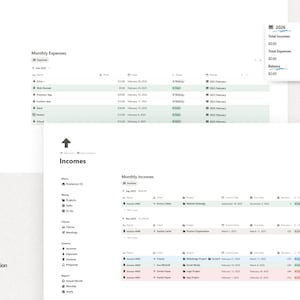 Notion Freelancer Dashboard: Client & Project Management Template - Etsy