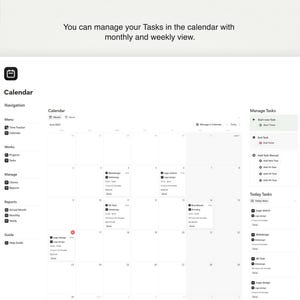 Notion Time Tracker Template: Track Projects, Clients & Billable Hours image 10