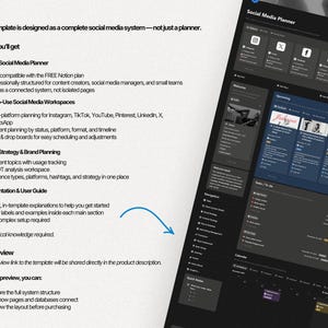 Mall för sociala medier-planerare: Innehållsstrategi och schemaläggare för inlägg bild 14