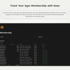 Pode incluir: Uma captura de tela da interface de um aplicativo m&oacute;vel que mostra uma vis&atilde;o geral da inscri&ccedil;&atilde;o em uma academia. O aplicativo exibe uma lista de passes mensais com seus valores, datas e per&iacute;odos de validade restantes correspondentes. O aplicativo foi projetado para ajudar os usu&aacute;rios a acompanhar suas inscri&ccedil;&otilde;es na academia e evitar interrup&ccedil;&otilde;es inesperadas em sua rotina de exerc&iacute;cios.