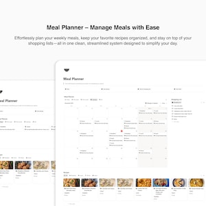 All-in-One Notion Life Planer, Habit Tracker, Ziele, Finanzen, Wellness & Tagesplanung Bild 8