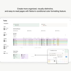 Notion Time Tracker Template: Track Projects, Clients & Billable Hours image 11