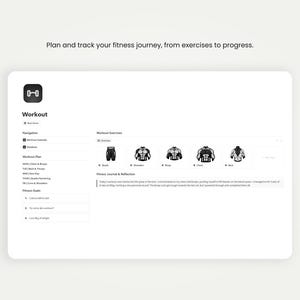 Student Life OS Notion Template: Study, Tasks & Academic Planner System image 8