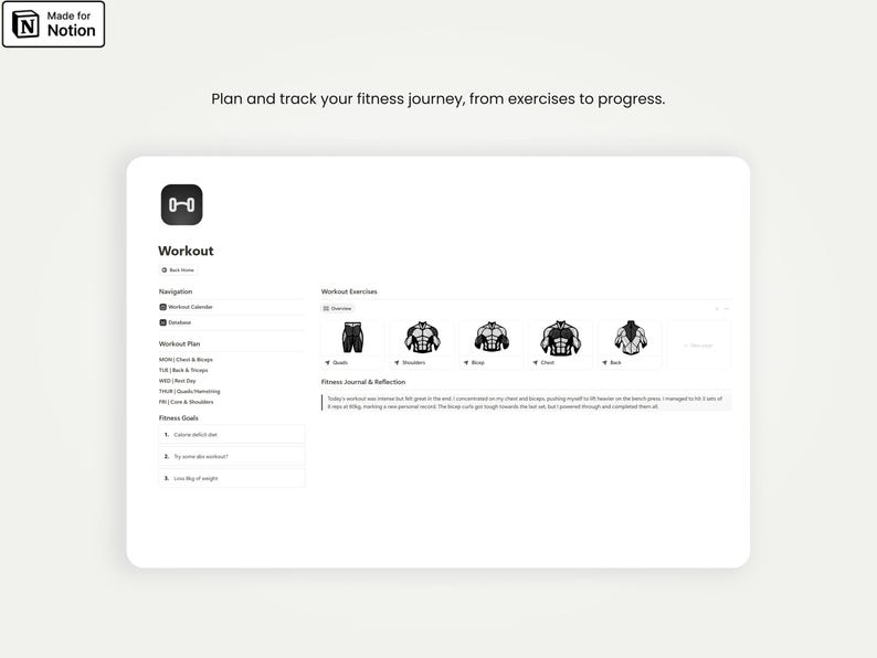 Student Life OS Notion Template: Study, Tasks & Academic Planner System image 8