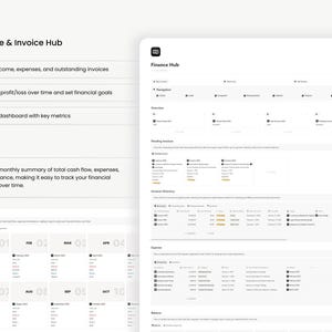 Notion Client Management Bundle: Client Portal & CRM Tracker for ...