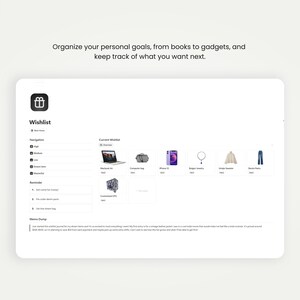 Student Life OS Notion Template: Study, Tasks & Academic Planner System image 9